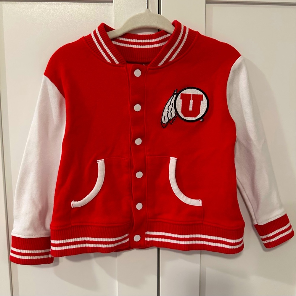 Utah Utes Varsity Jacket